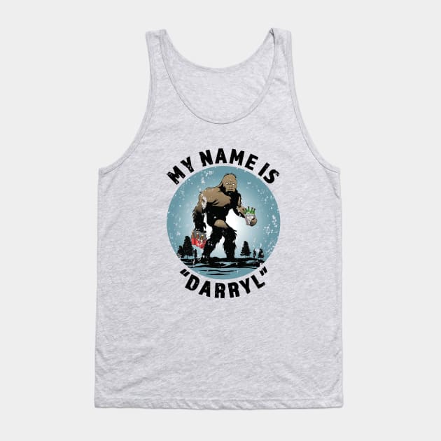 My Name Is "Darryl" - With Beer Tank Top by RKP'sTees